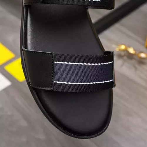 Replica Fendi Slippers For Men #1318886 $42.00 USD for Wholesale