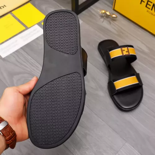 Replica Fendi Slippers For Men #1318887 $42.00 USD for Wholesale