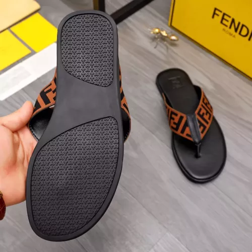 Replica Fendi Slippers For Men #1318888 $42.00 USD for Wholesale