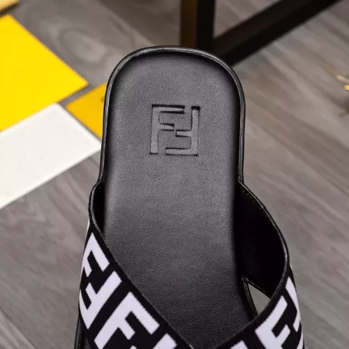 Replica Fendi Slippers For Men #1318891 $42.00 USD for Wholesale
