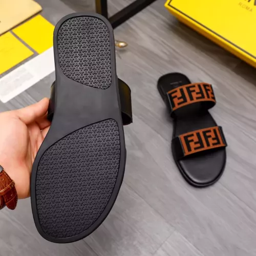 Replica Fendi Slippers For Men #1318892 $42.00 USD for Wholesale