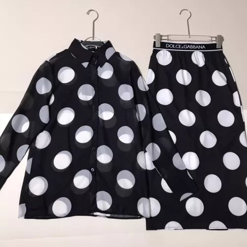 Dolce & Gabbana D&G Tracksuits Long Sleeved For Women #1318894