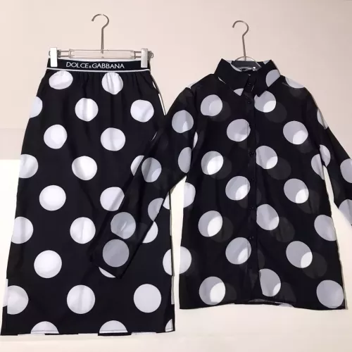 Replica Dolce & Gabbana D&G Tracksuits Long Sleeved For Women #1318894 $98.00 USD for Wholesale