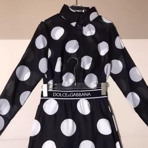 Replica Dolce & Gabbana D&G Tracksuits Long Sleeved For Women #1318894 $98.00 USD for Wholesale