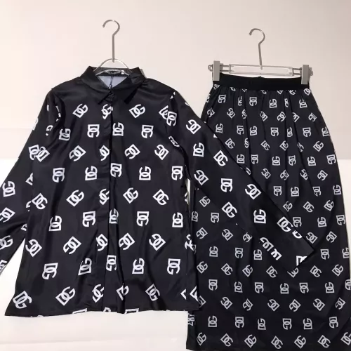 Dolce & Gabbana D&G Tracksuits Long Sleeved For Women #1318895
