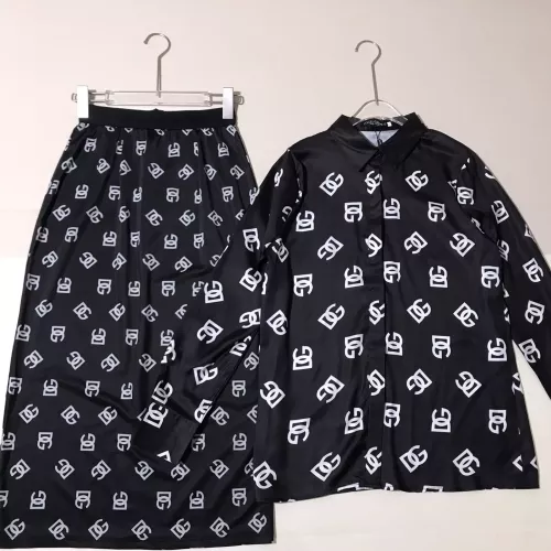 Replica Dolce & Gabbana D&G Tracksuits Long Sleeved For Women #1318895 $98.00 USD for Wholesale