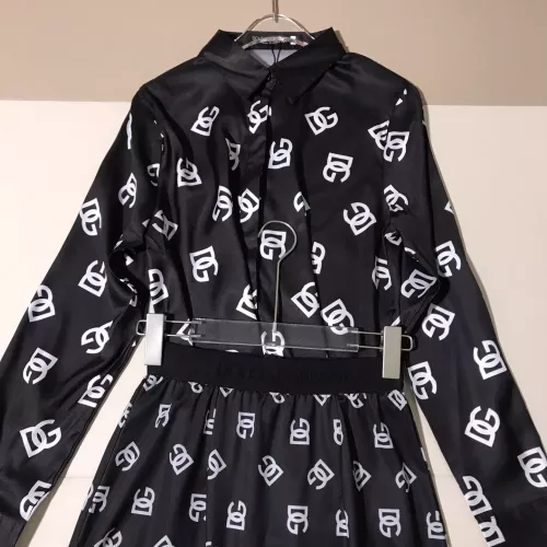 Replica Dolce & Gabbana D&G Tracksuits Long Sleeved For Women #1318895 $98.00 USD for Wholesale