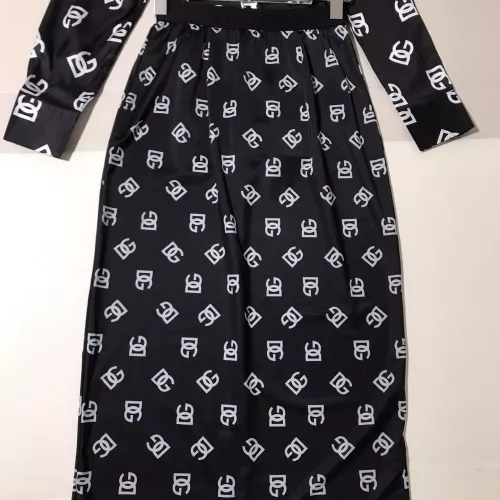Replica Dolce & Gabbana D&G Tracksuits Long Sleeved For Women #1318895 $98.00 USD for Wholesale