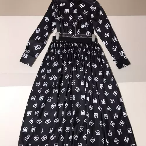 Replica Dolce & Gabbana D&G Tracksuits Long Sleeved For Women #1318897 $105.00 USD for Wholesale