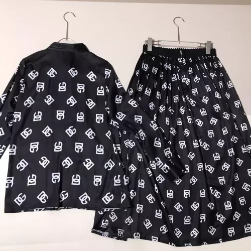 Replica Dolce & Gabbana D&G Tracksuits Long Sleeved For Women #1318897 $105.00 USD for Wholesale