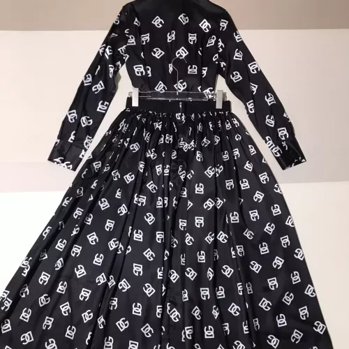 Replica Dolce & Gabbana D&G Tracksuits Long Sleeved For Women #1318897 $105.00 USD for Wholesale