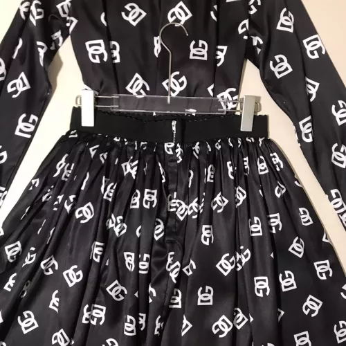 Replica Dolce & Gabbana D&G Tracksuits Long Sleeved For Women #1318897 $105.00 USD for Wholesale