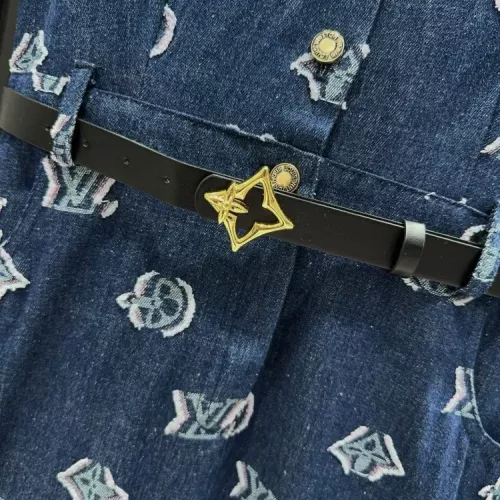 Replica Louis Vuitton LV Dresses Short Sleeved For Women #1318909 $96.00 USD for Wholesale