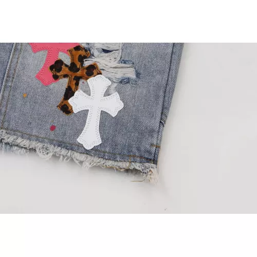 Replica Chrome Hearts Jeans For Unisex #1318934 $48.00 USD for Wholesale
