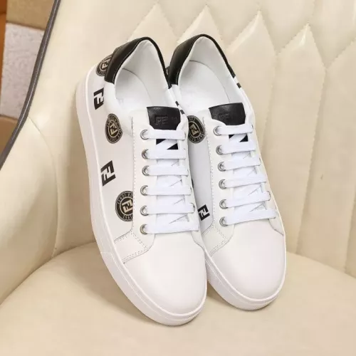 Replica Fendi Casual Shoes For Men #1318945 $72.00 USD for Wholesale