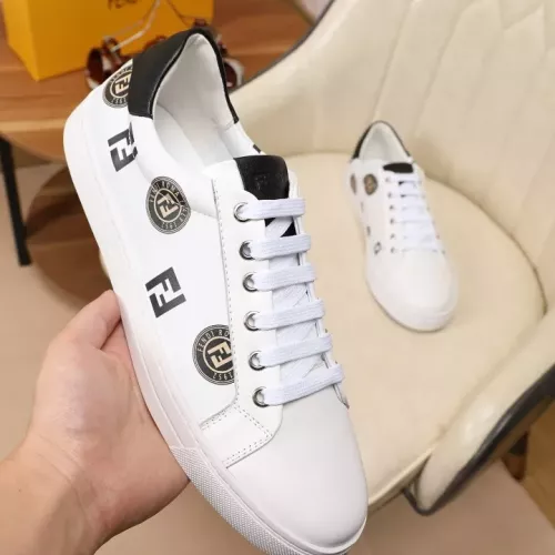 Replica Fendi Casual Shoes For Men #1318945 $72.00 USD for Wholesale
