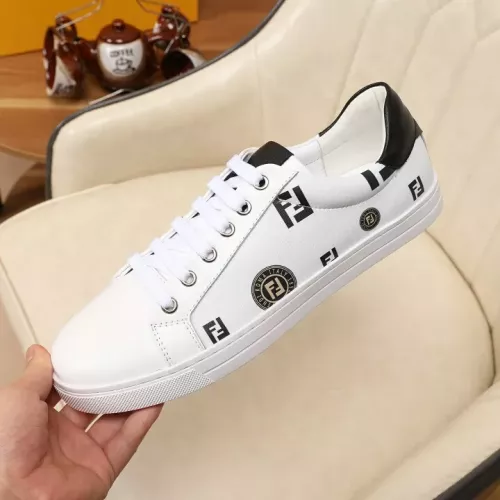 Replica Fendi Casual Shoes For Men #1318945 $72.00 USD for Wholesale