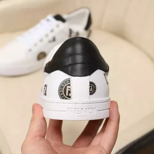 Replica Fendi Casual Shoes For Men #1318945 $72.00 USD for Wholesale
