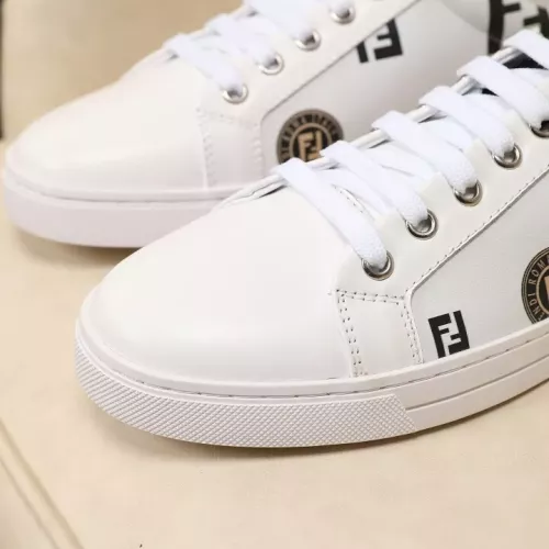 Replica Fendi Casual Shoes For Men #1318945 $72.00 USD for Wholesale