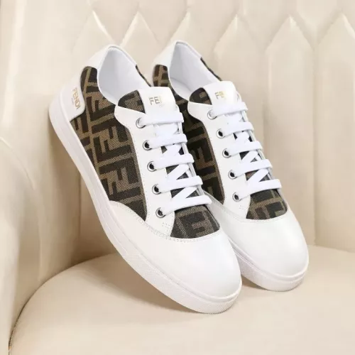 Replica Fendi Casual Shoes For Men #1318947 $72.00 USD for Wholesale