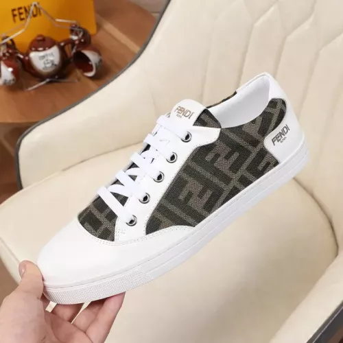 Replica Fendi Casual Shoes For Men #1318947 $72.00 USD for Wholesale