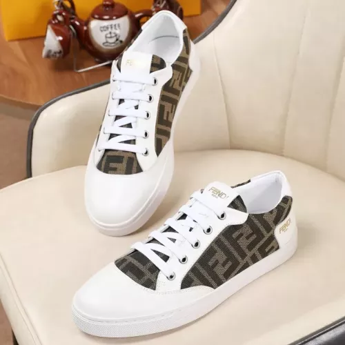 Replica Fendi Casual Shoes For Men #1318947 $72.00 USD for Wholesale