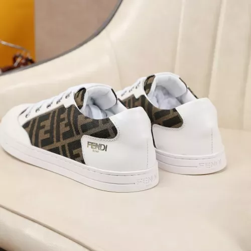 Replica Fendi Casual Shoes For Men #1318947 $72.00 USD for Wholesale