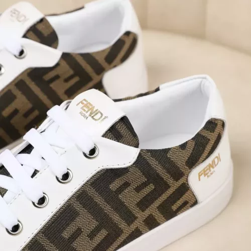 Replica Fendi Casual Shoes For Men #1318947 $72.00 USD for Wholesale