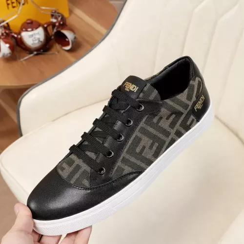 Replica Fendi Casual Shoes For Men #1318948 $72.00 USD for Wholesale