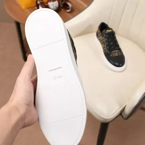 Replica Fendi Casual Shoes For Men #1318948 $72.00 USD for Wholesale