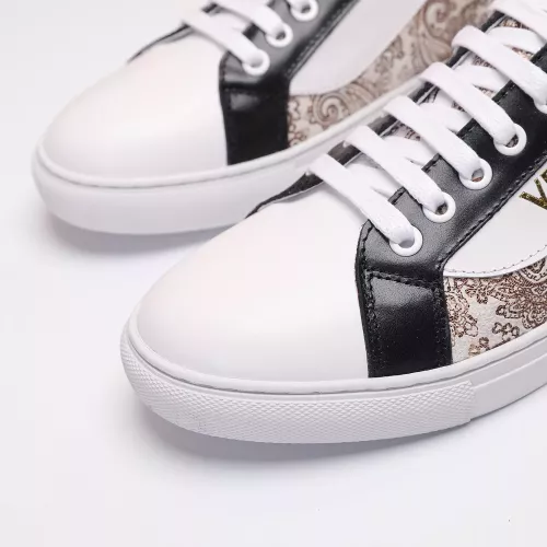 Replica Versace Casual Shoes For Men #1318951 $72.00 USD for Wholesale