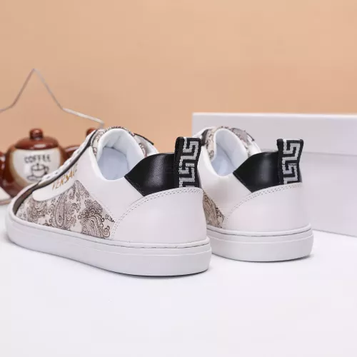 Replica Versace Casual Shoes For Men #1318951 $72.00 USD for Wholesale