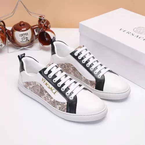 Replica Versace Casual Shoes For Men #1318951 $72.00 USD for Wholesale