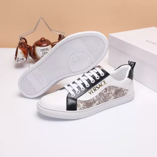 Replica Versace Casual Shoes For Men #1318951 $72.00 USD for Wholesale