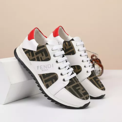 Replica Fendi Casual Shoes For Men #1318954 $76.00 USD for Wholesale