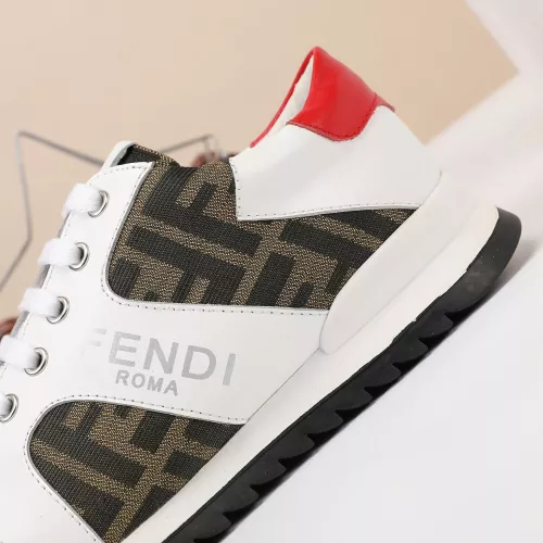 Replica Fendi Casual Shoes For Men #1318954 $76.00 USD for Wholesale