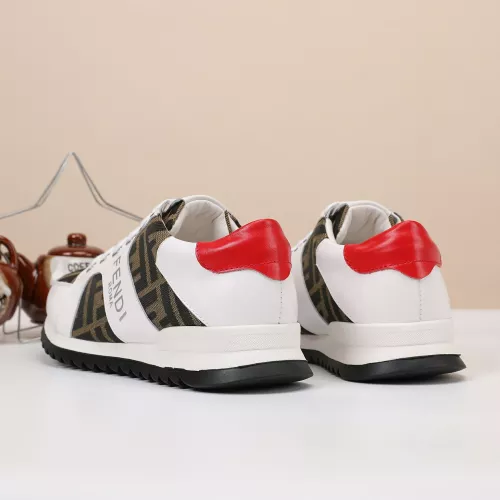 Replica Fendi Casual Shoes For Men #1318954 $76.00 USD for Wholesale
