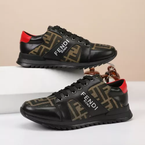Replica Fendi Casual Shoes For Men #1318955 $76.00 USD for Wholesale