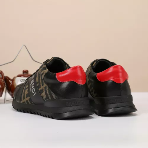 Replica Fendi Casual Shoes For Men #1318955 $76.00 USD for Wholesale