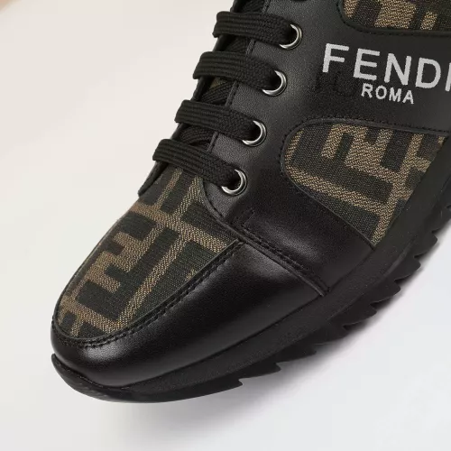 Replica Fendi Casual Shoes For Men #1318955 $76.00 USD for Wholesale