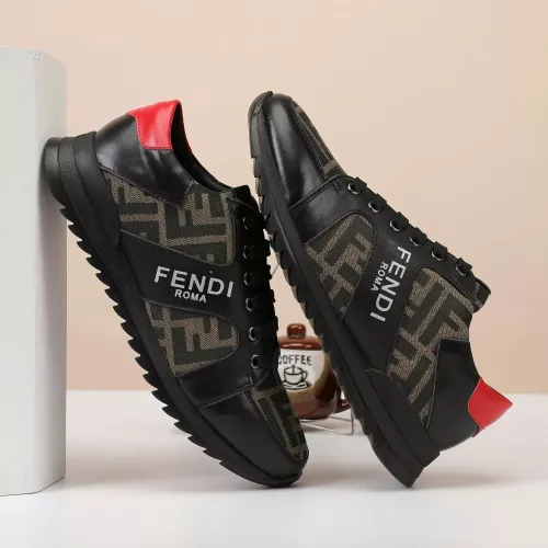 Replica Fendi Casual Shoes For Men #1318955 $76.00 USD for Wholesale