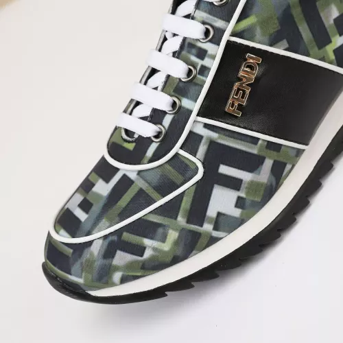 Replica Fendi Casual Shoes For Men #1318956 $76.00 USD for Wholesale