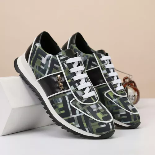 Replica Fendi Casual Shoes For Men #1318956 $76.00 USD for Wholesale