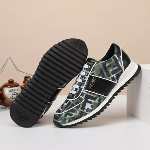 Replica Fendi Casual Shoes For Men #1318956 $76.00 USD for Wholesale