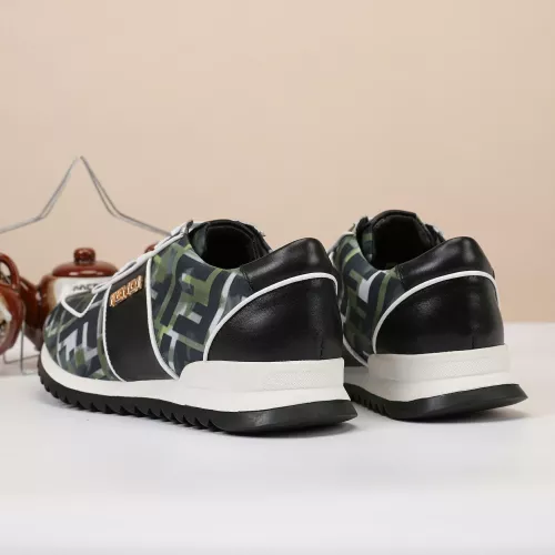 Replica Fendi Casual Shoes For Men #1318956 $76.00 USD for Wholesale