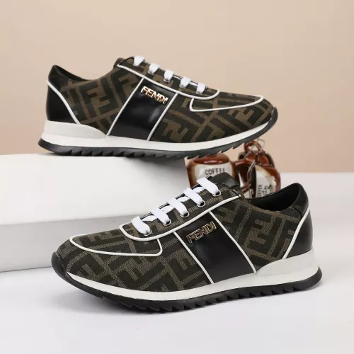 Replica Fendi Casual Shoes For Men #1318957 $76.00 USD for Wholesale