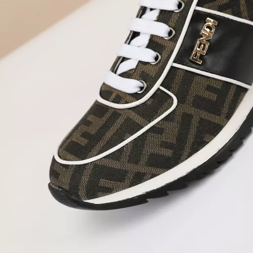 Replica Fendi Casual Shoes For Men #1318957 $76.00 USD for Wholesale