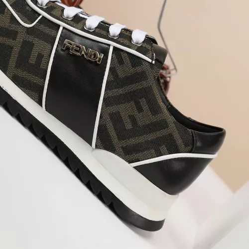 Replica Fendi Casual Shoes For Men #1318957 $76.00 USD for Wholesale