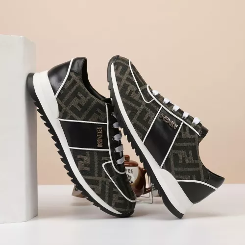 Replica Fendi Casual Shoes For Men #1318957 $76.00 USD for Wholesale
