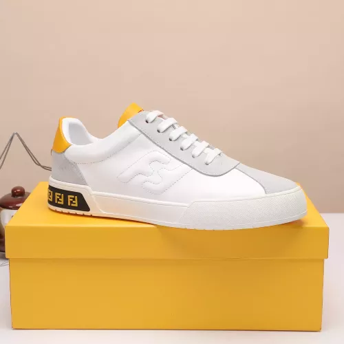 Replica Fendi Casual Shoes For Men #1318958 $80.00 USD for Wholesale